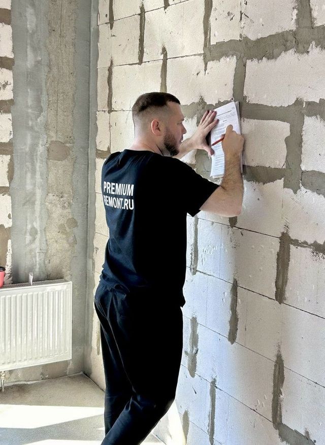 Проверка стен